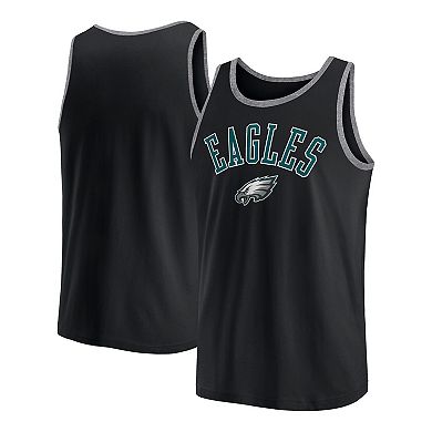 Men's Fanatics Black Philadelphia Eagles Bet Tank Top