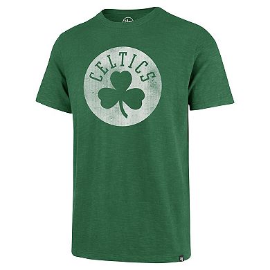 Men's '47 Kelly Green Boston Celtics Grit Scrum Premium T-Shirt