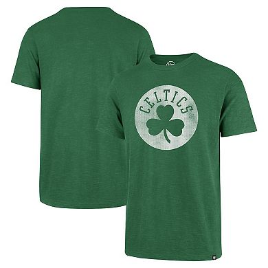 Men's '47 Kelly Green Boston Celtics Grit Scrum Premium T-Shirt