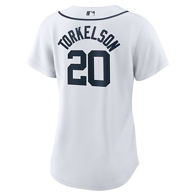 Women's Nike Spencer Torkelson White Detroit Tigers Home Replica Player Jersey