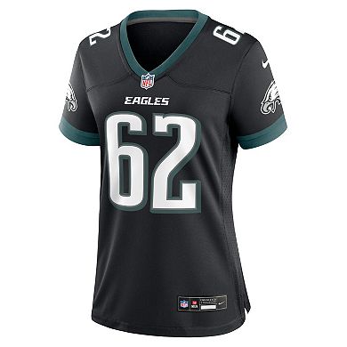 Men's Nike Jason Kelce Black Philadelphia Eagles Alternate Game Jersey