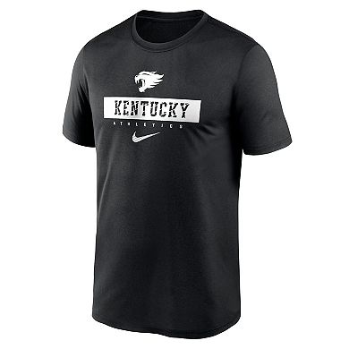 Men's Nike Black Kentucky Wildcats 2024 Sideline Legend Performance  T-Shirt