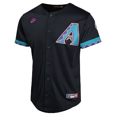 Youth Nike Randy Johnson Black Arizona Diamondbacks Cooperstown Collection Limited Player Jersey