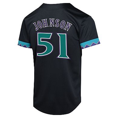 Youth Nike Randy Johnson Black Arizona Diamondbacks Cooperstown Collection Limited Player Jersey