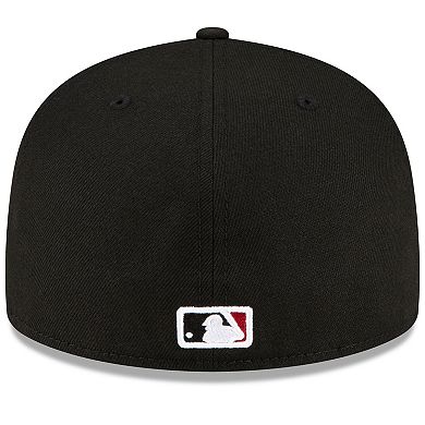 Men's New Era  Black Arizona Diamondbacks Alternate Authentic Collection On-Field 59FIFTY Fitted Hat