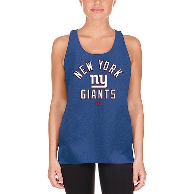 Women's New Era Royal New York Giants 2024 NFL Training Camp Tank Top