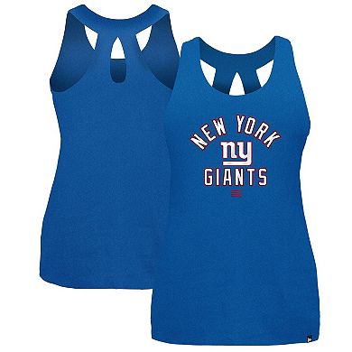 Women's New Era Royal New York Giants 2024 NFL Training Camp Tank Top