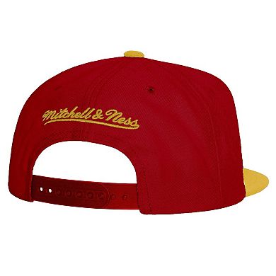 Men's Mitchell & Ness Cardinal/Gold USC Trojans 2-Tone 2.0 Snapback Hat