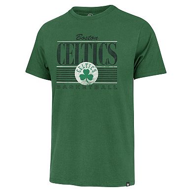 Men's '47 Kelly Green Boston Celtics Remix Franklin T-Shirt