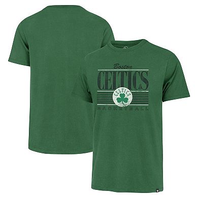 Men's '47 Kelly Green Boston Celtics Remix Franklin T-Shirt