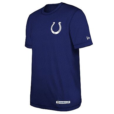 Men's New Era Royal Indianapolis Colts 2024 NFL Training Camp T-Shirt