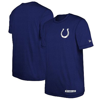 Men's New Era Royal Indianapolis Colts 2024 NFL Training Camp T-Shirt