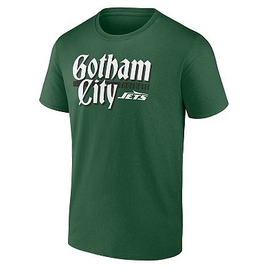 Men's Fanatics Green New York Jets Hometown Offensive Drive T-Shirt