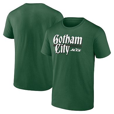 Men's Fanatics Green New York Jets Hometown Offensive Drive T-Shirt