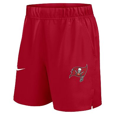 Men's Nike Red Tampa Bay Buccaneers Blitz Victory Performance Shorts