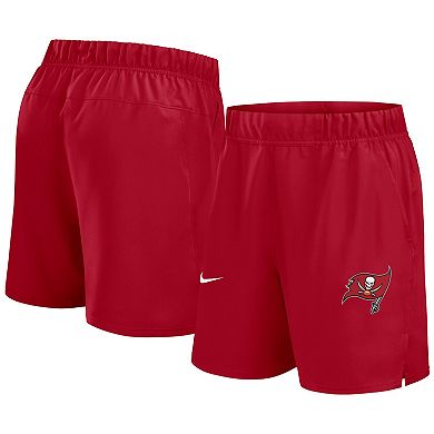 Men's Nike Red Tampa Bay Buccaneers Blitz Victory Performance Shorts