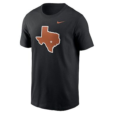 Men's Nike Black Texas Longhorns Primetime Evergreen Alternate Logo T-Shirt