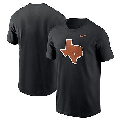 Men's Nike Black Texas Longhorns Primetime Evergreen Alternate Logo T-Shirt