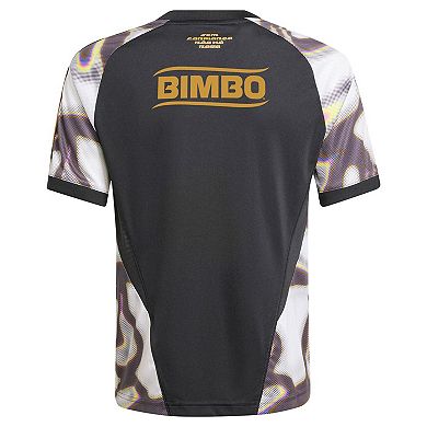 Youth adidas Black Philadelphia Union 2024 Pride Pre-Match Top