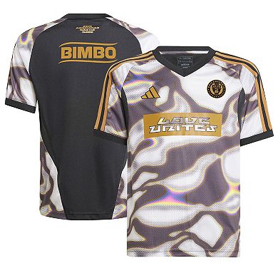 Youth adidas Black Philadelphia Union 2024 Pride Pre-Match Top