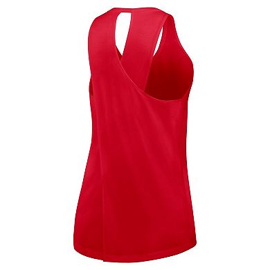 Women's Nike Red Kansas City Chiefs  Performance Tank Top