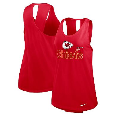 Women's Nike Red Kansas City Chiefs  Performance Tank Top