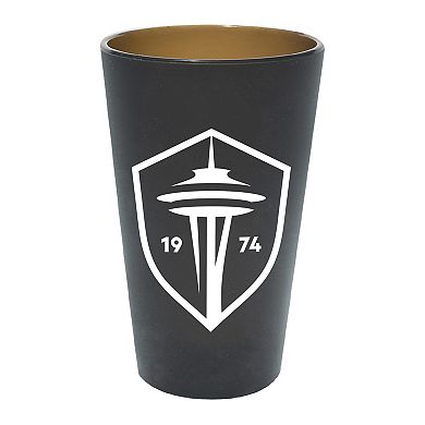 WinCraft Seattle Sounders FC 16oz. Silicone Pint Glass