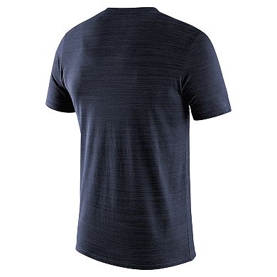 Men's Nike Navy Cal Bears 2024Â Sideline Velocity Legend Performance T-Shirt