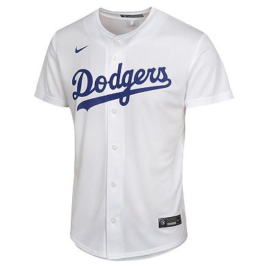 Youth Nike Freddie Freeman White Los Angeles Dodgers Home Game Player Jersey