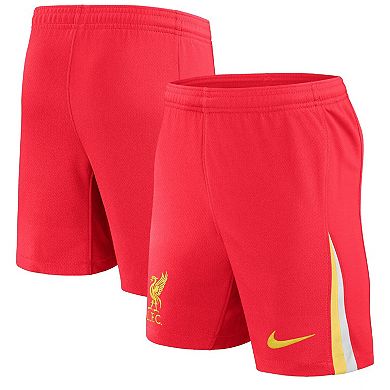 Youth Nike Red Liverpool 2024 Home Stadium Performance Shorts
