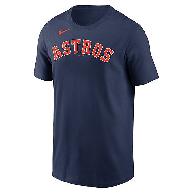 Men's Nike Jeremy Peña Navy Houston Astros Player Name & Number T-Shirt