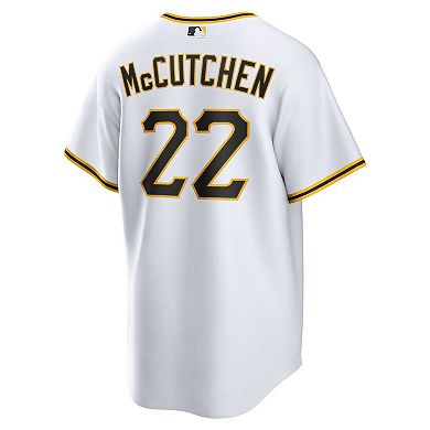 Men's Nike Andrew McCutchen White Pittsburgh Pirates Replica Player Jersey