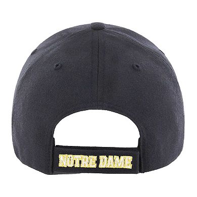 Youth '47 Navy Notre Dame Fighting Irish Basic MVP Adjustable Hat