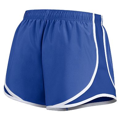 Women's Nike Royal Kentucky Wildcats Primetime Tempo Performance Shorts