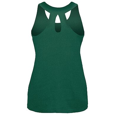 Women's New Era Green New York Jets 2024 NFL Training Camp Tank Top