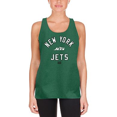 Women's New Era Green New York Jets 2024 NFL Training Camp Tank Top