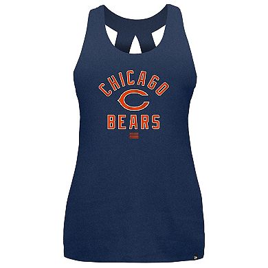 Women's New Era Navy Chicago Bears 2024 NFL Training Camp Tank Top