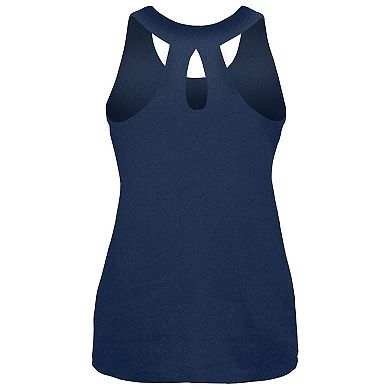 Women's New Era Navy Chicago Bears 2024 NFL Training Camp Tank Top