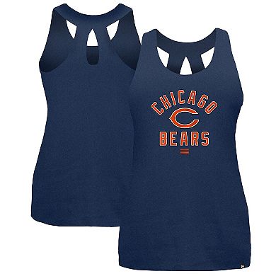 Women's New Era Navy Chicago Bears 2024 NFL Training Camp Tank Top