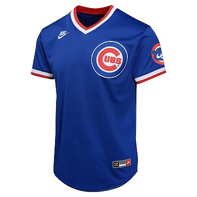 Youth Nike Ryne Sandberg Blue Chicago Cubs Cooperstown Collection Limited Player Jersey