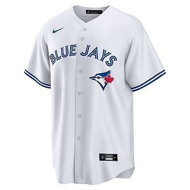 Men's Nike Chris Bassitt White Toronto Blue Jays Home Replica Jersey