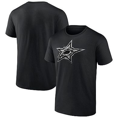 Men's Fanatics Black Dallas Stars Iced Out T-Shirt