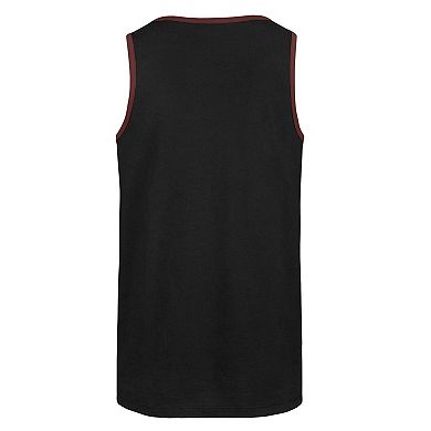 Men's '47 Black Arizona Diamondbacks Upload Franklin Tank Top