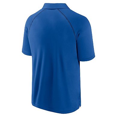 Men's Fanatics Royal Toronto Blue Jays Strong Alone Raglan Polo