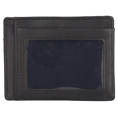 Lusso Chicago White Sox Sanford Front Pocket Wallet with Money Clip