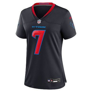 Women's Nike C.J. Stroud Navy Houston Texans Alternate Game Jersey