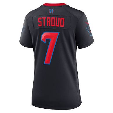 Women's Nike C.J. Stroud Navy Houston Texans Alternate Game Jersey