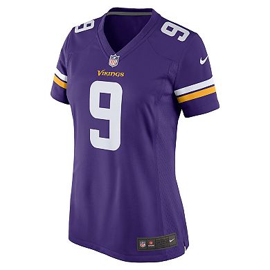 Women's Nike J.J. McCarthy Purple Minnesota Vikings 2024 NFL Draft First Round Pick Player Game Jersey