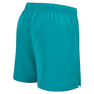 Men's Nike Aqua Miami Dolphins Blitz Victory Performance Shorts