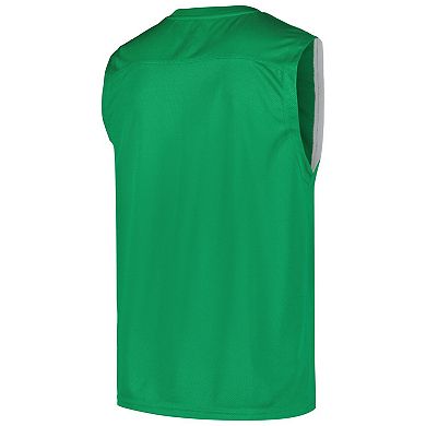 Men's Fanatics Kelly Green Boston Celtics Birdseye Muscle Tank Top